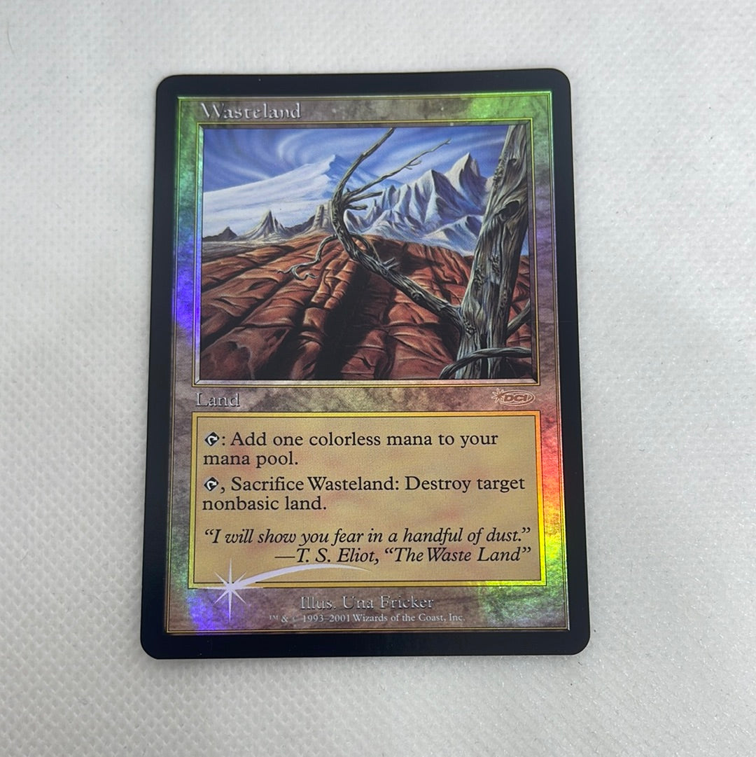 Wasteland (Foil) - DCI Promo (Player Rewards) – Making Mythic