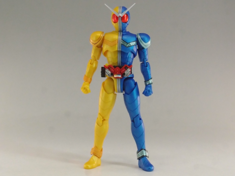 フィギュアライズスタンダード 仮面ライダーW ルナトリガー レビュー