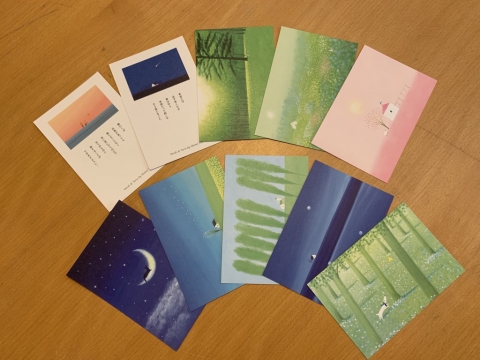 新商品のご紹介：ポストカードセット【Best Selection】～ベスト版