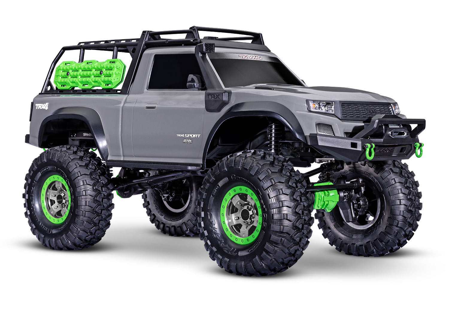 トラクサス 1/10 TRX4 スポーツ ハイトレイル 82044-4 グレー