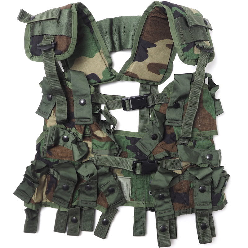 US（米軍放出品）40mmグレネードキャリアベスト Woodland – キャプテントム