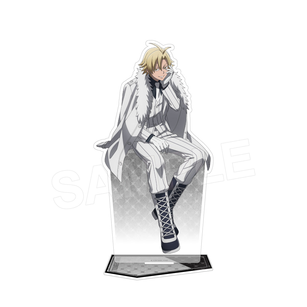 アクリルスタンド（シットダウン）桃宮唾切｜TVアニメ『桃源暗鬼』公式