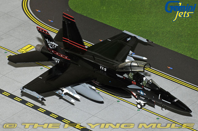 F/A-18F Super Hornet 1:72 Diecast Model - GeminiJets GJ-GAUSN10004