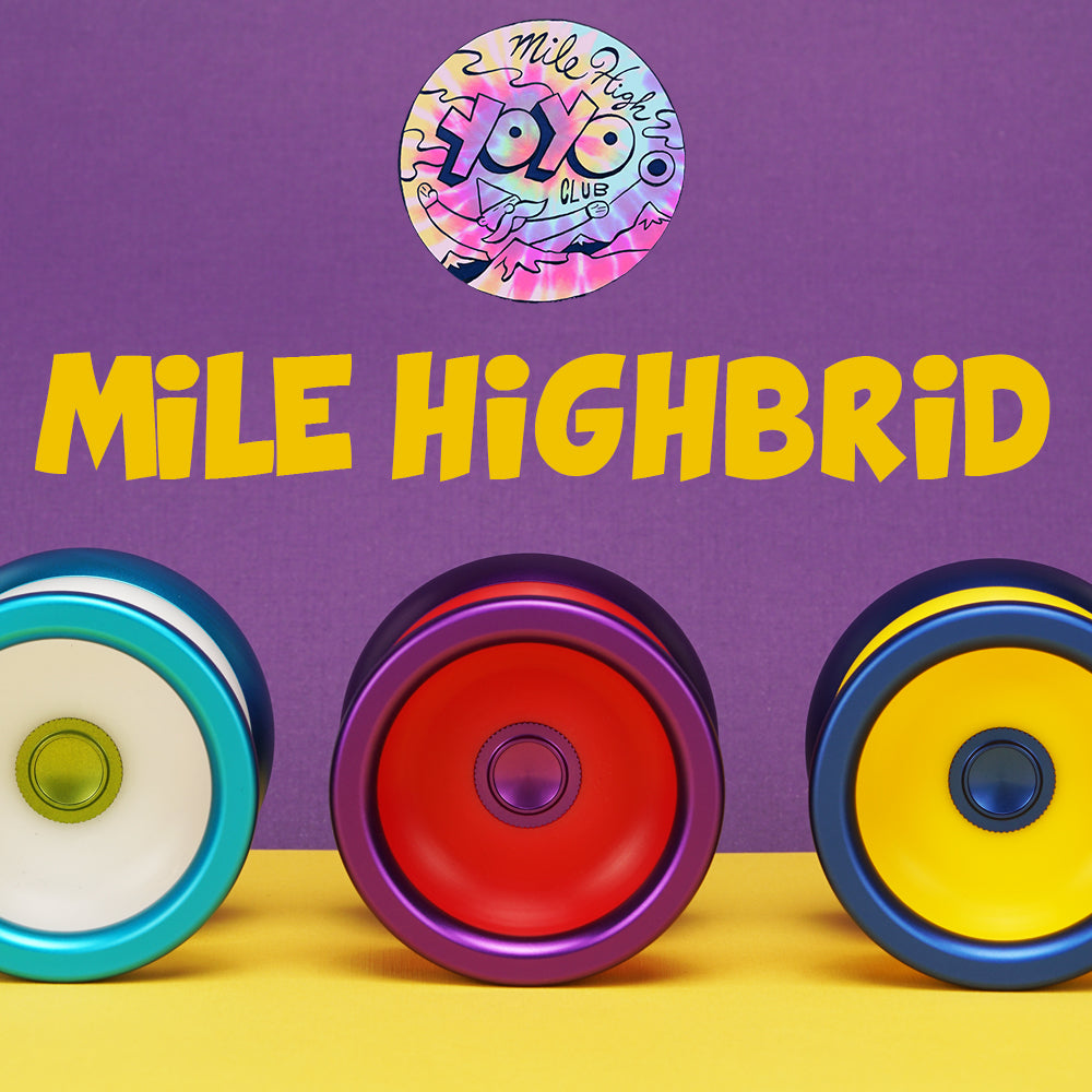 Mile Highbrid yo-yo by Mile High YoYo Club