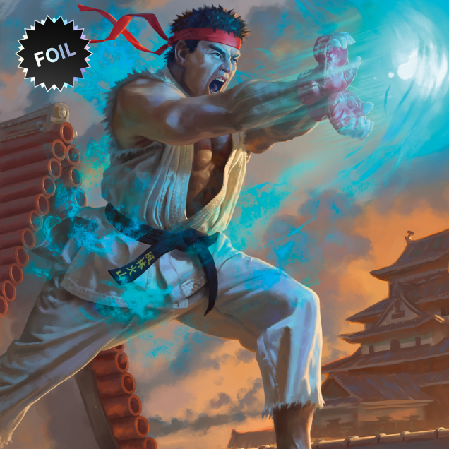 Secret Lair x Street Fighter Foil Edition – TCGFIX