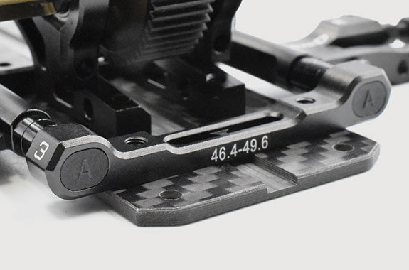 RD-300-1/2/3/4/5/6/7【アルミ製 サスマウント#1～#7】￥1,380