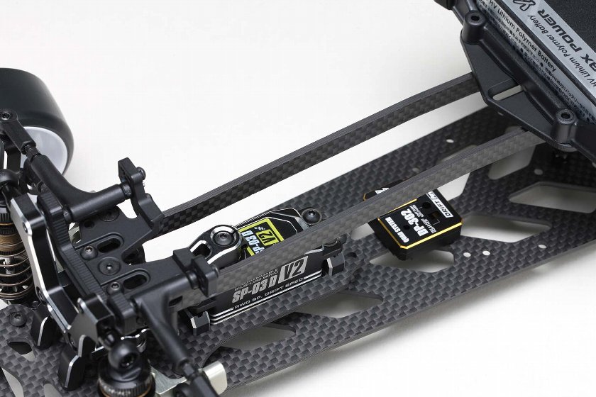 マスタードリフト MD1.0 LTS 組み立てシャーシキット - ラジコンカー