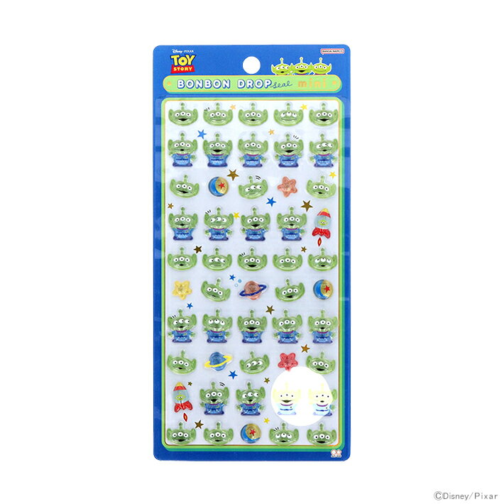 ディズニー】ボンボンドロップシールmini｜12月発売の新作全8種まとめ