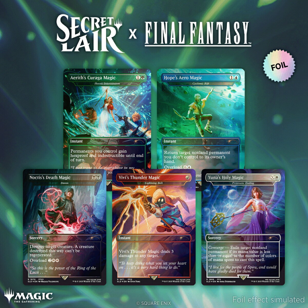 楽天市場】secret lair x final fantasyの通販