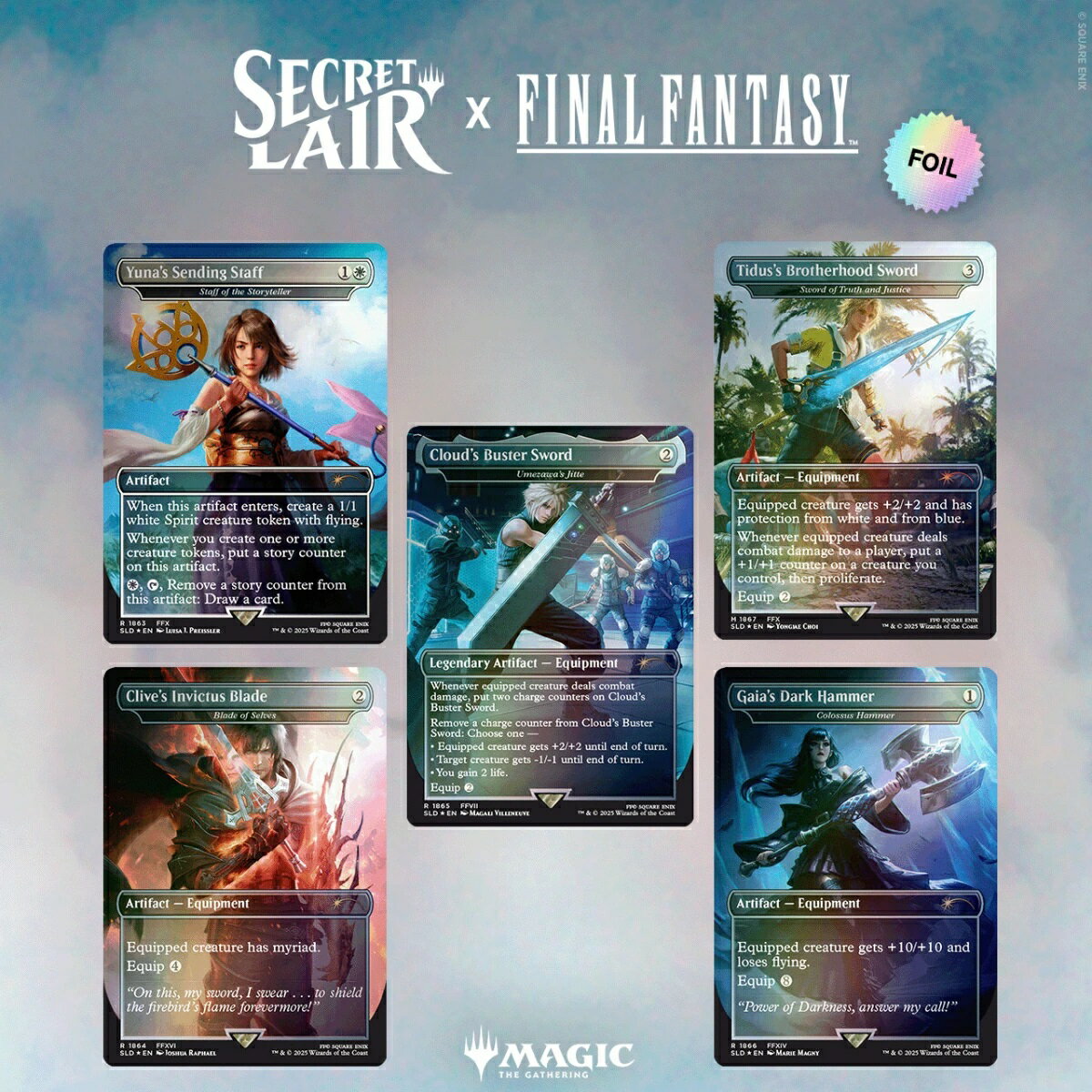 楽天市場】secret lair x final fantasyの通販