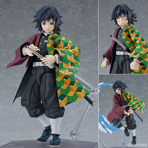 鬼滅の刃】S.H.フィギュアーツ『冨岡義勇（とみおか ぎゆう）』可動