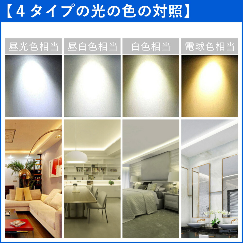 楽天市場】LEDビーム電球 LED照明 LEDビームランプ 電源内蔵 電球型
