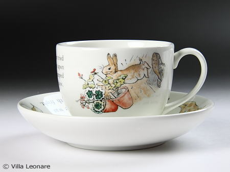 楽天市場】【ウエッジウッド】ピーターラビット カップ＆ソーサー