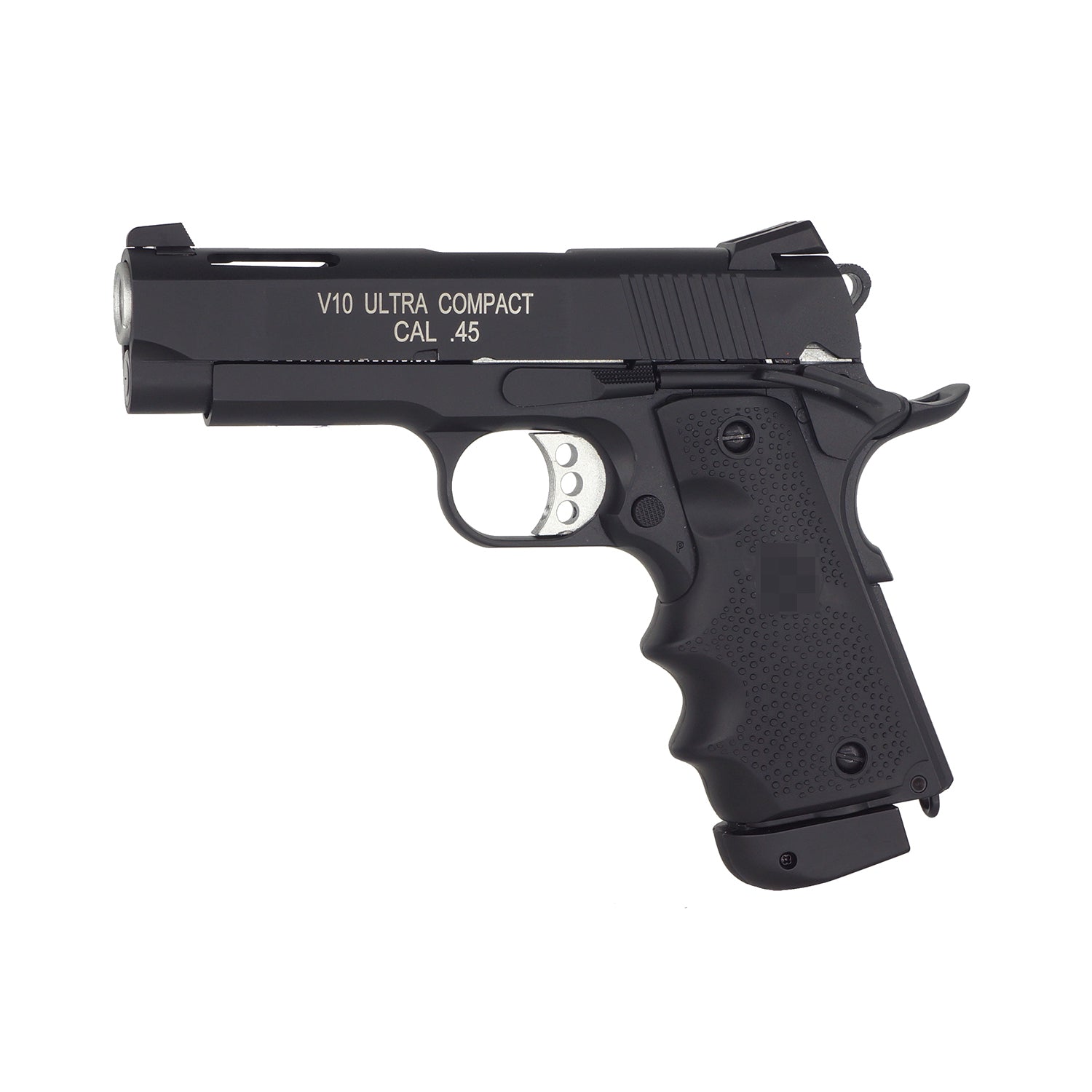 Double Bell V10 Ultra Compact CO2 GBB Airsoft Pistol - Black ( DB