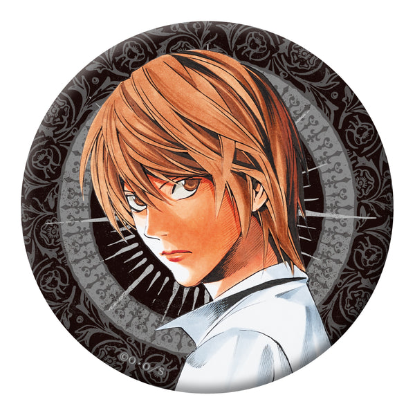 DEATH NOTE おっきめ缶バッジ / 夜神 月| アニメ グッズ 通販