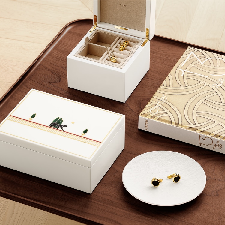 Panthère jewelry box