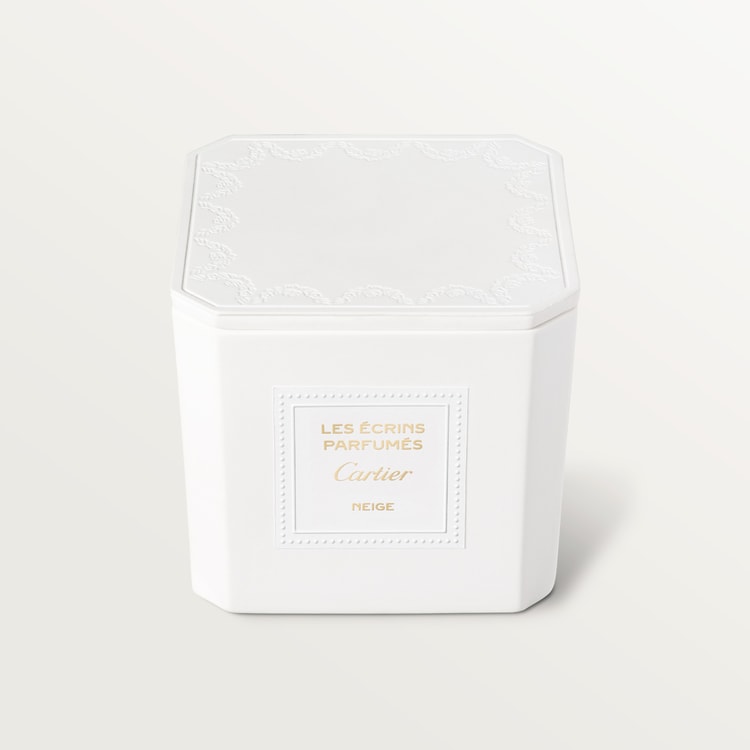 Les Écrins Parfumés Cartier Neige