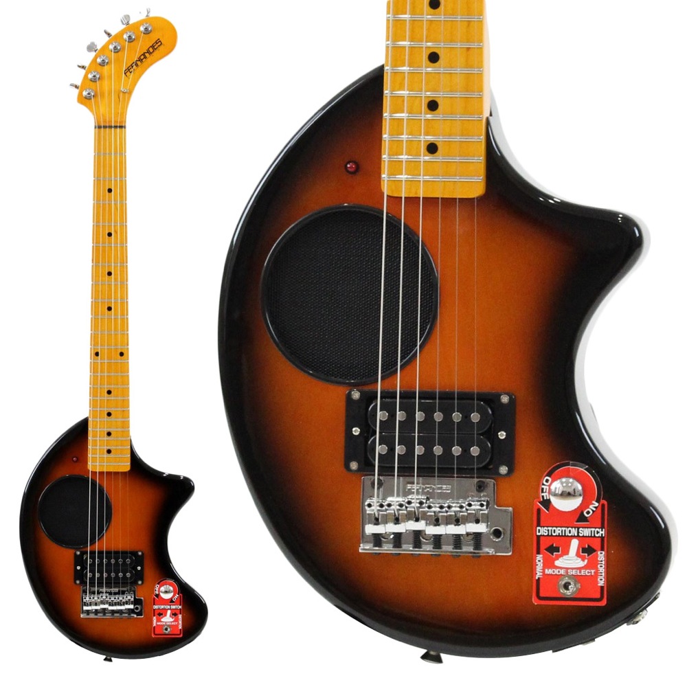 FERNANDES ZO-3芸達者 2SB ミニギター(フェルナンデス