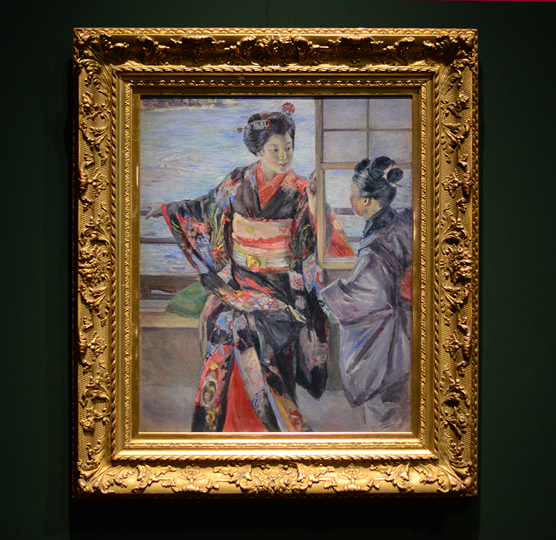 黒田記念館に近代絵画の夜明けを見る