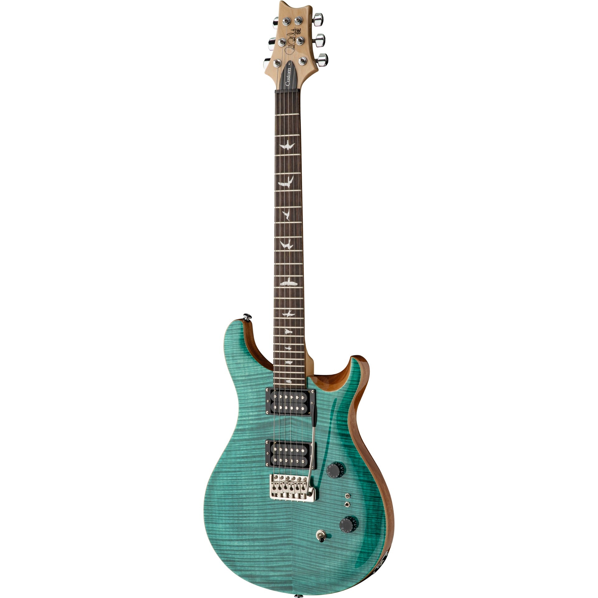 PRS SE Custom 24-08 Electric Guitar - Turquoise – Alto Music