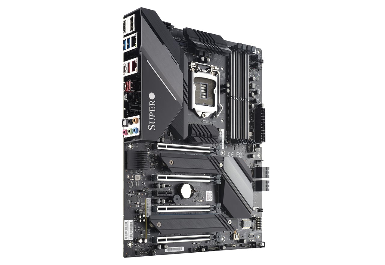 C9Z490-PG | SuperO マザーボード Intel Z490チップセット | 株式会社