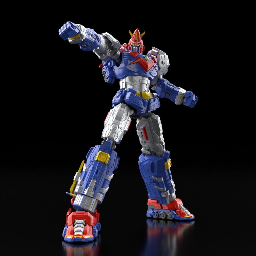 ボルテスV レガシー』の「ボルテスV」が プラモデルキット「SMP