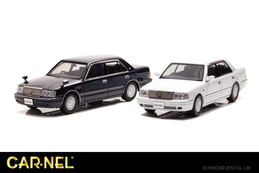 トヨタクラウンセダン(150系)が1/43ミニカーになって登場！ 7月7日より