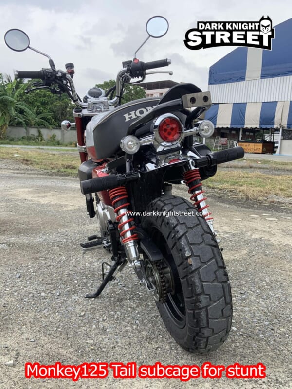 DKS モンキ125 スタント用 サブケージ/ウィリーバー｜AxxL