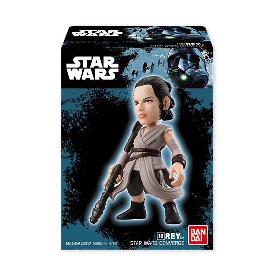 STAR WARS CONVERGE 5｜発売日：2017年1月31日｜バンダイ キャンディ