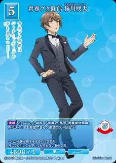 BDB】青春ブタ野郎 梓川咲太【R】BB-SBS-028Rビルディバイド