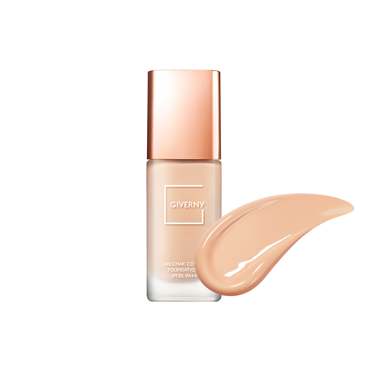 ジヴェルニー] 密着カバーファンデーション 22号ナチュラルベージュ