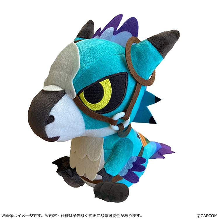 イーカプコン |モンスターハンターワイルズ デフォルメぬいぐるみ