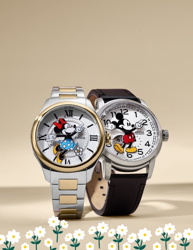 Disney Minnie Mouse x Fossil スペシャルエディション クラシック