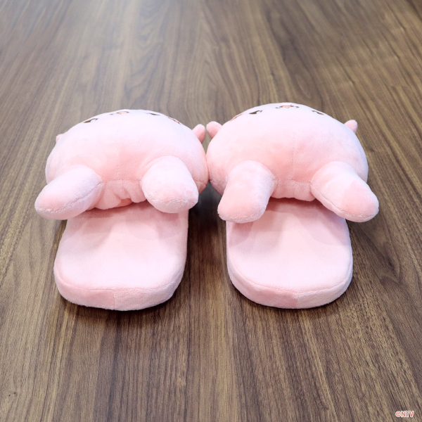 SNSで大人気！『らぶいーず』のぬいぐるみルームシューズがプライズに