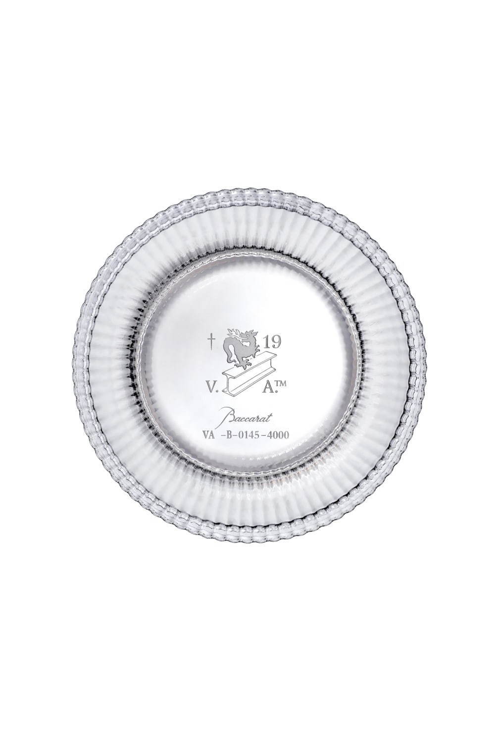 バカラ×ヴァージル・アブロー“ファストフード”を彷彿させるストロー