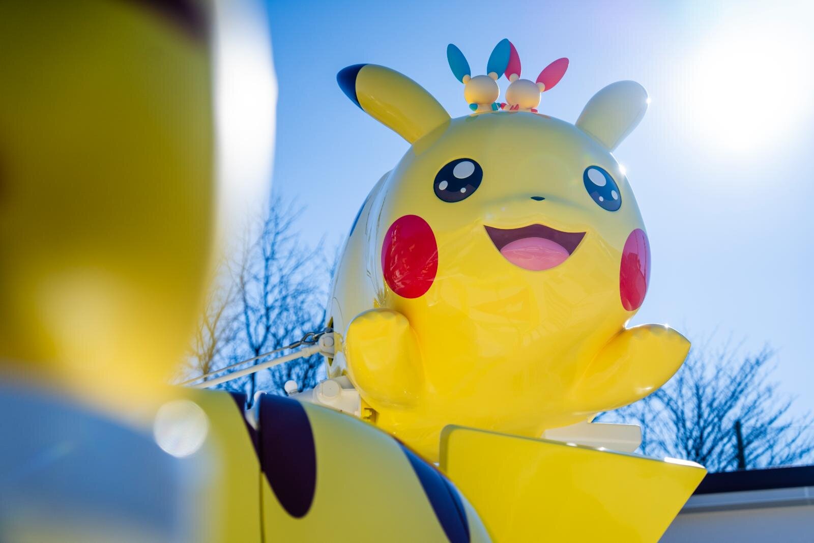 ポケパーク カントー」ポケモン世界初の常設施設、よみうりランド敷地