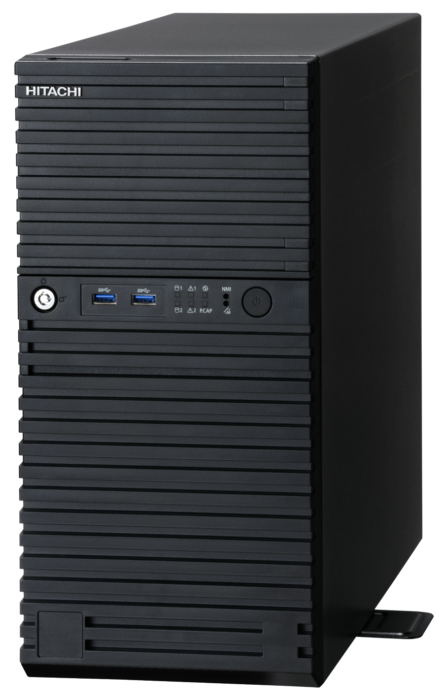 HA8000/TS10（製品写真）：日立アドバンストサーバHA8000シリーズ