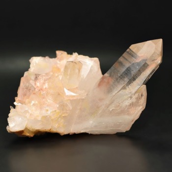 高品質]インド/マニカラン産ヒマラヤ水晶クラスター/原石467g - 埼玉県