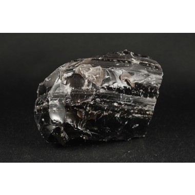 長野県和田峠産 黒曜石原石407g 天然石販売 名取貴石 天然石原石