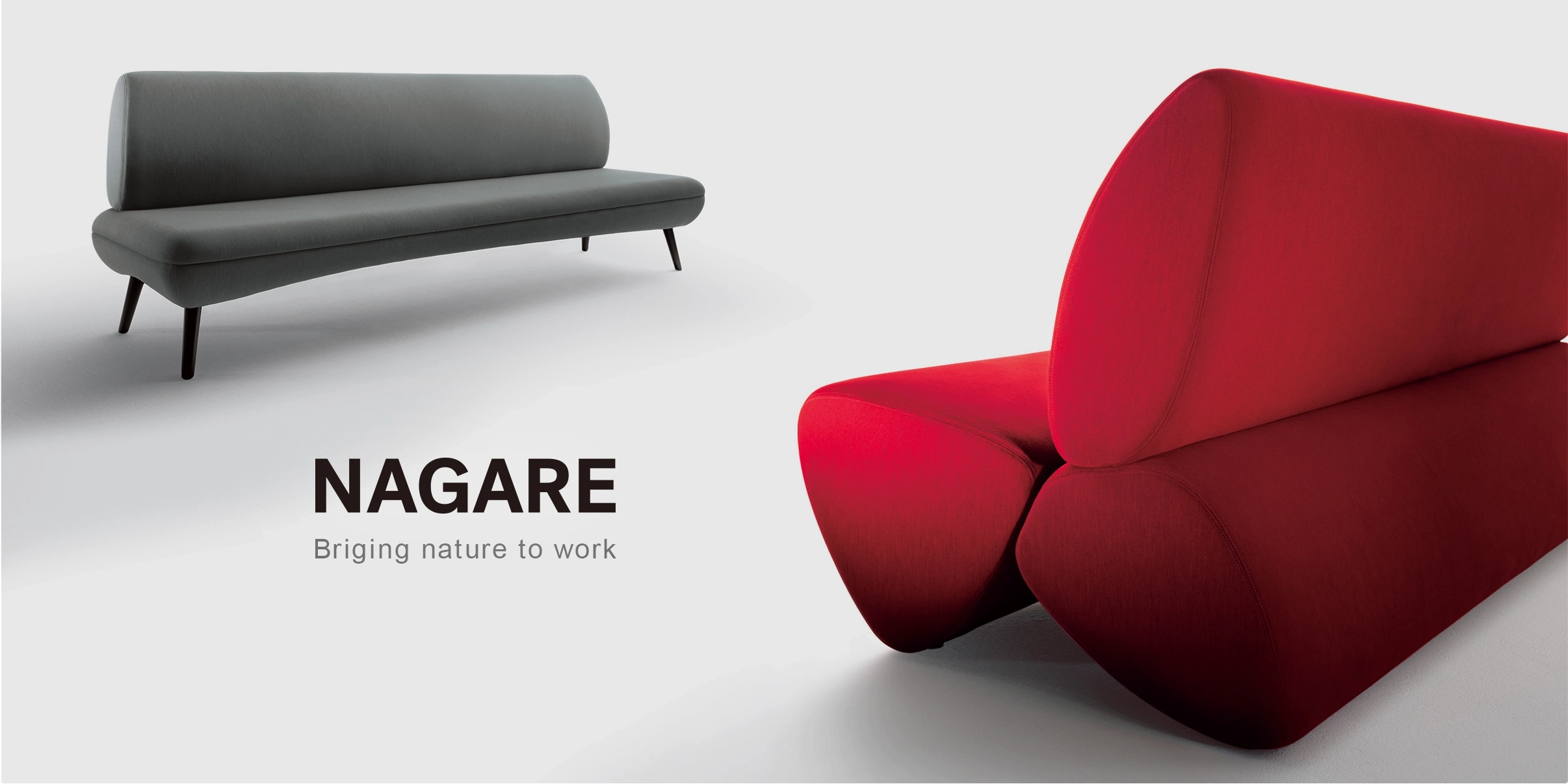 NAGARE Collection of Office Seating & Lounge by Okamura