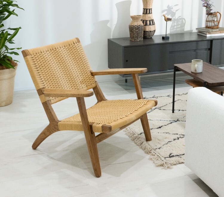 LOUNGE CHAIR KAMURI｜LIXIL | Living Deli（リビングデリ）インテリア