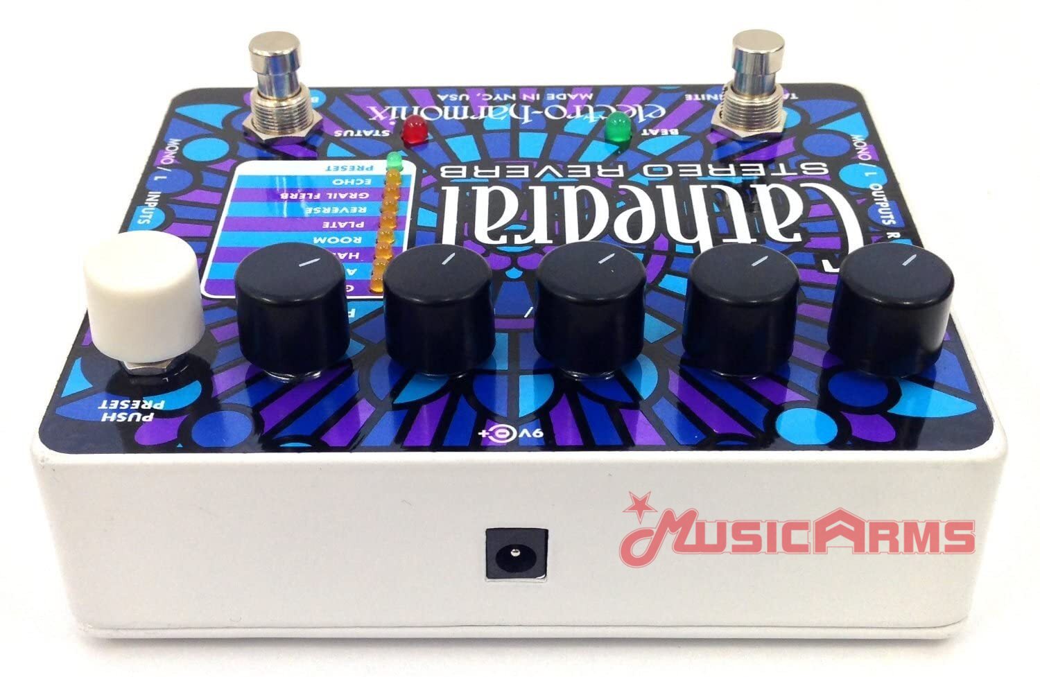 Electro-Harmonix Cathedral Stereo Reverb เอฟเฟคกีตาร์ | Music Arms
