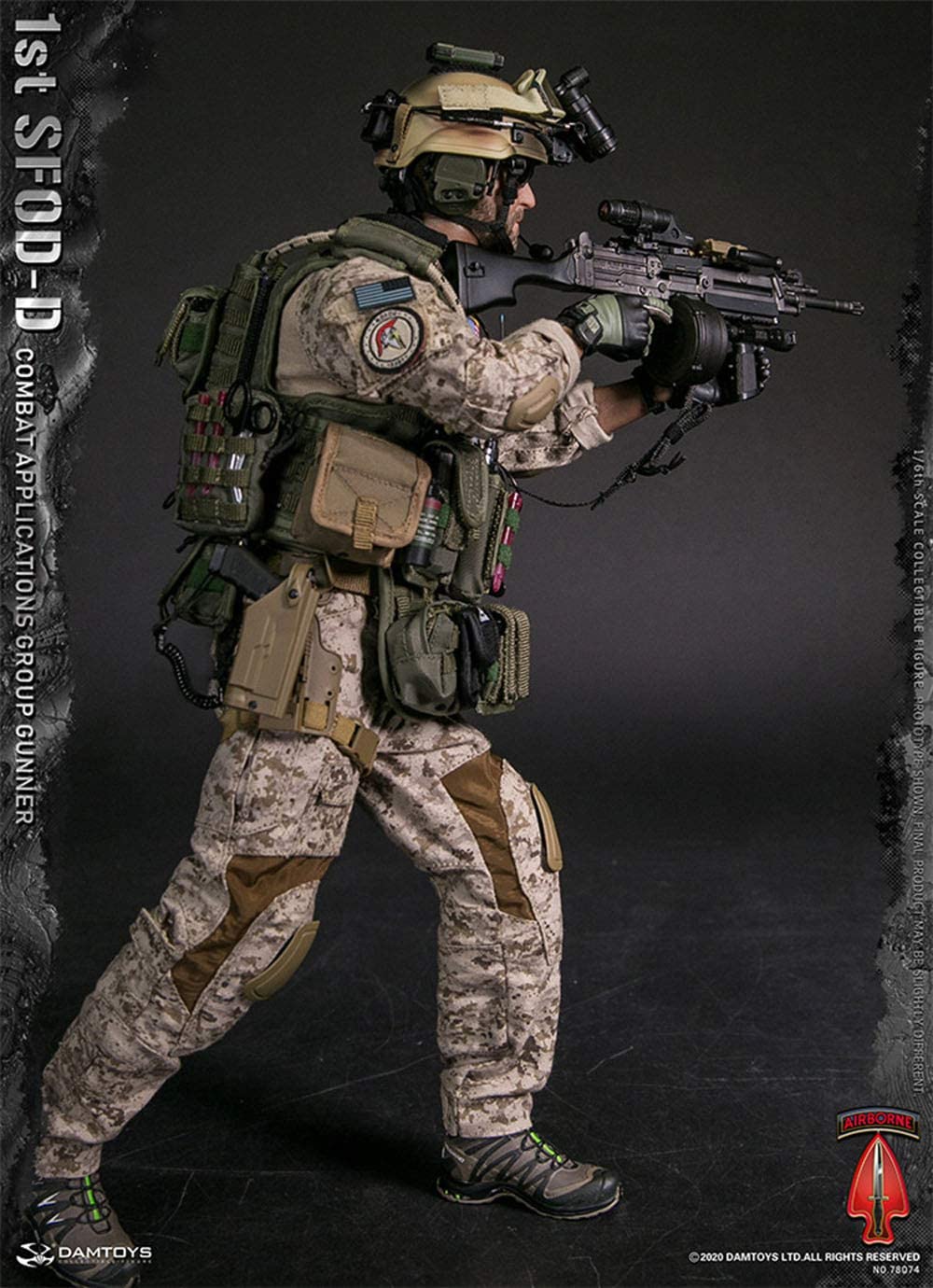 フィギュア専門店 -ソダチトイズ / DAMTOYS DAM 78074 1/6 ゲーム