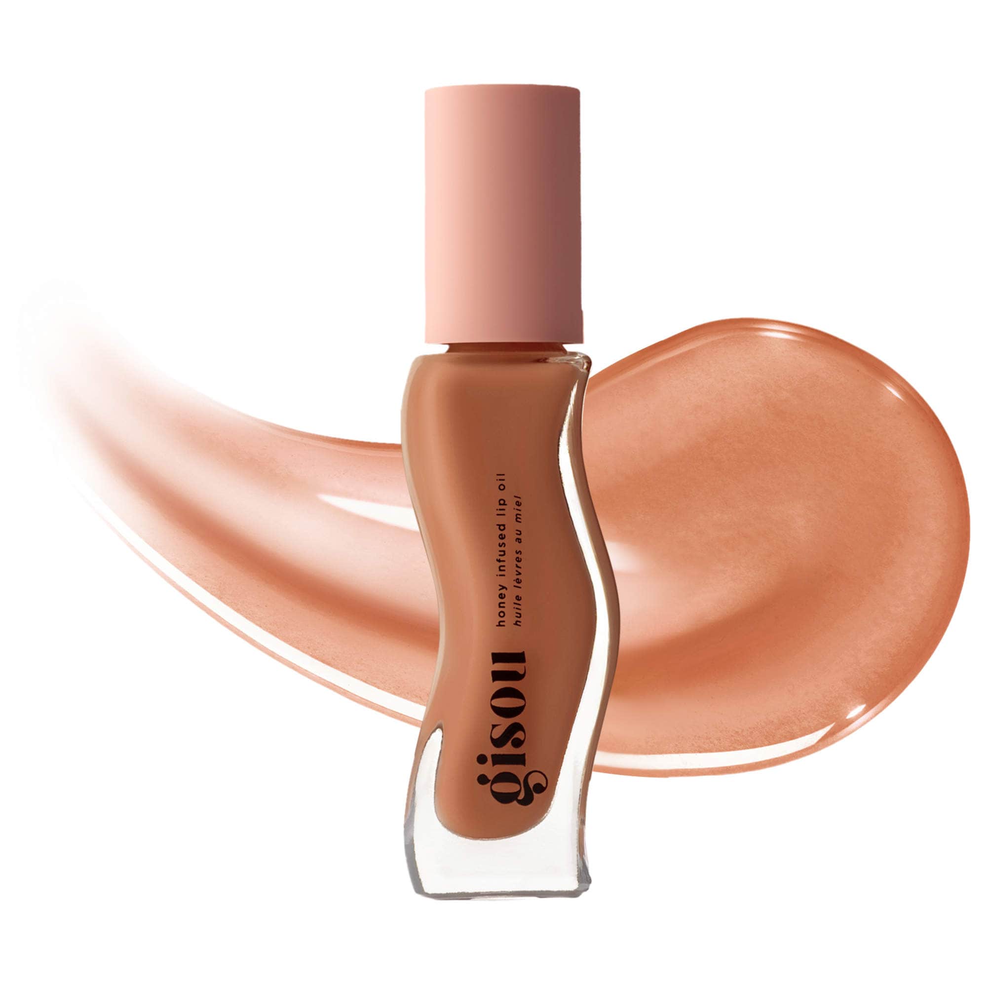 Honey Infused Hydrating Lip Oil - Gisou | Sephora