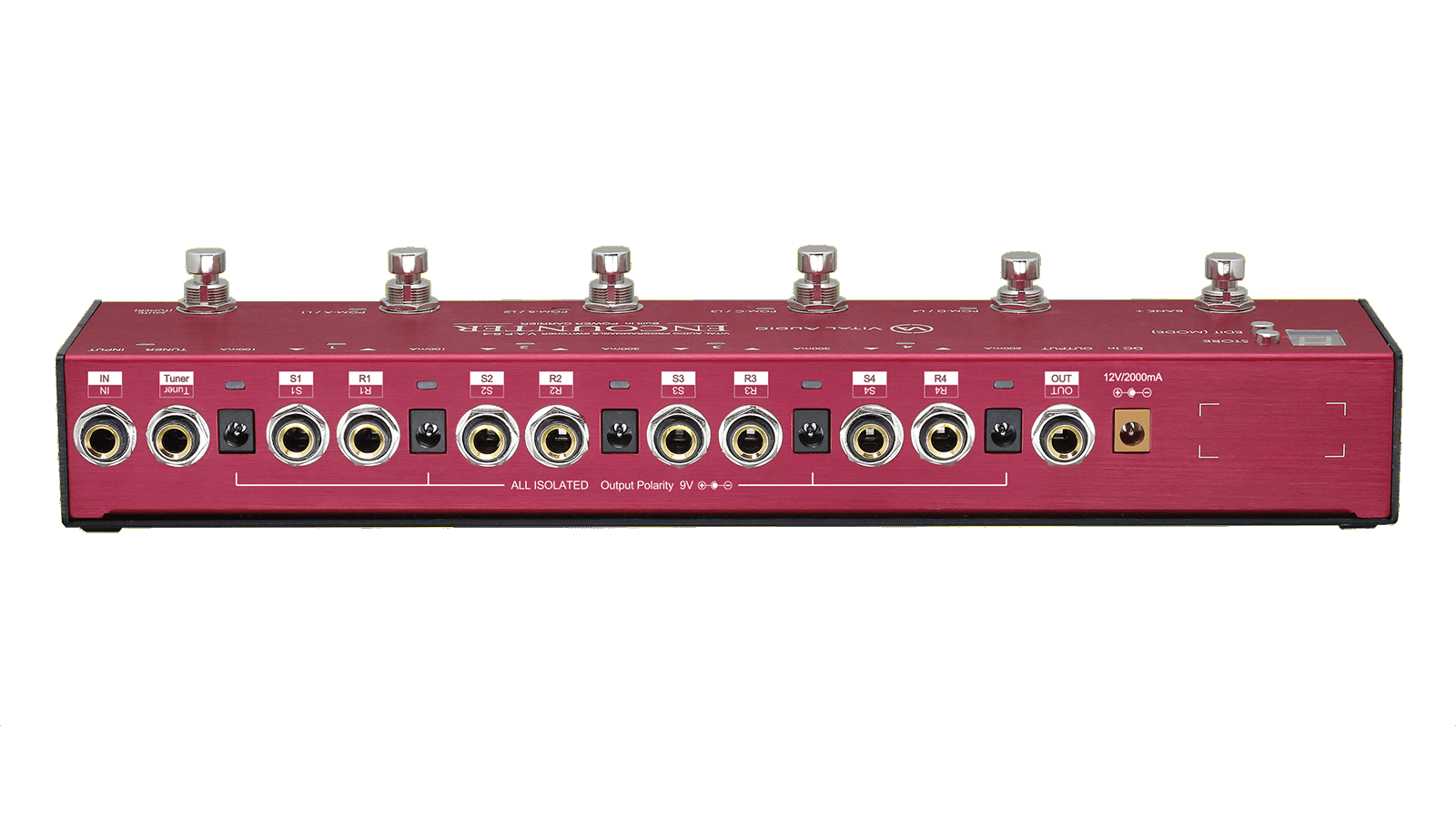 スイッチャー】VITAL AUDIO ENCOUNTER / VAPS-4展示中！｜島村楽器