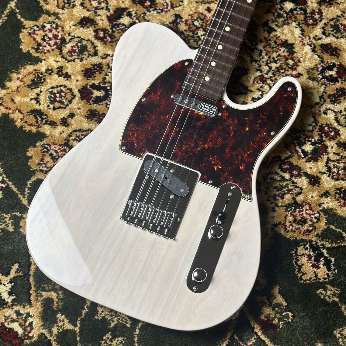 SCHECTER PA-LS/TK STWH【 凛として時雨 TKモデル】｜島村楽器 アミュ