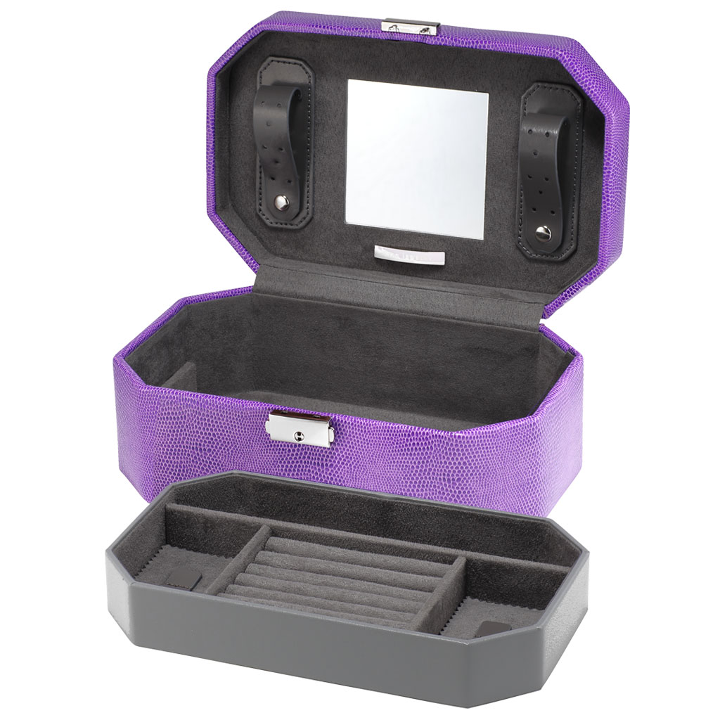 JEWELRY BOX VIOLET(2QS1172)ジュエリーボックス｜スタージュエリー