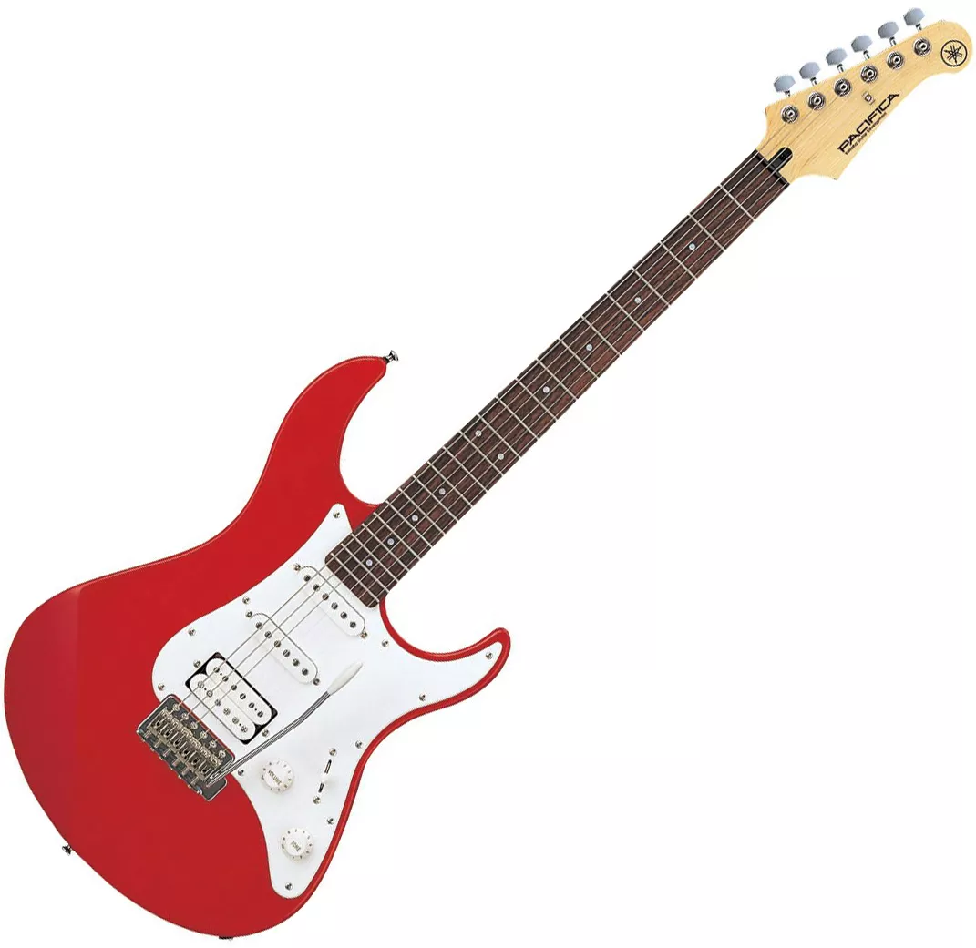 Yamaha Pacifica PAC112J - red metallic Str shape electric guitar