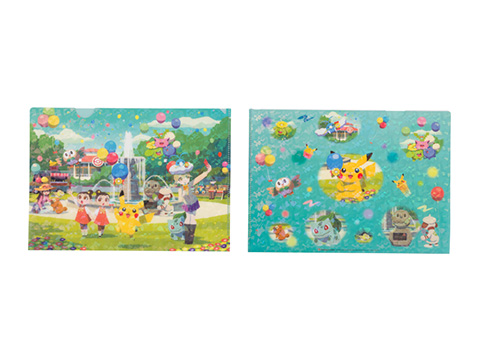 ポケモンセンターメガトウキョーのグランドオープンを記念したグッズの
