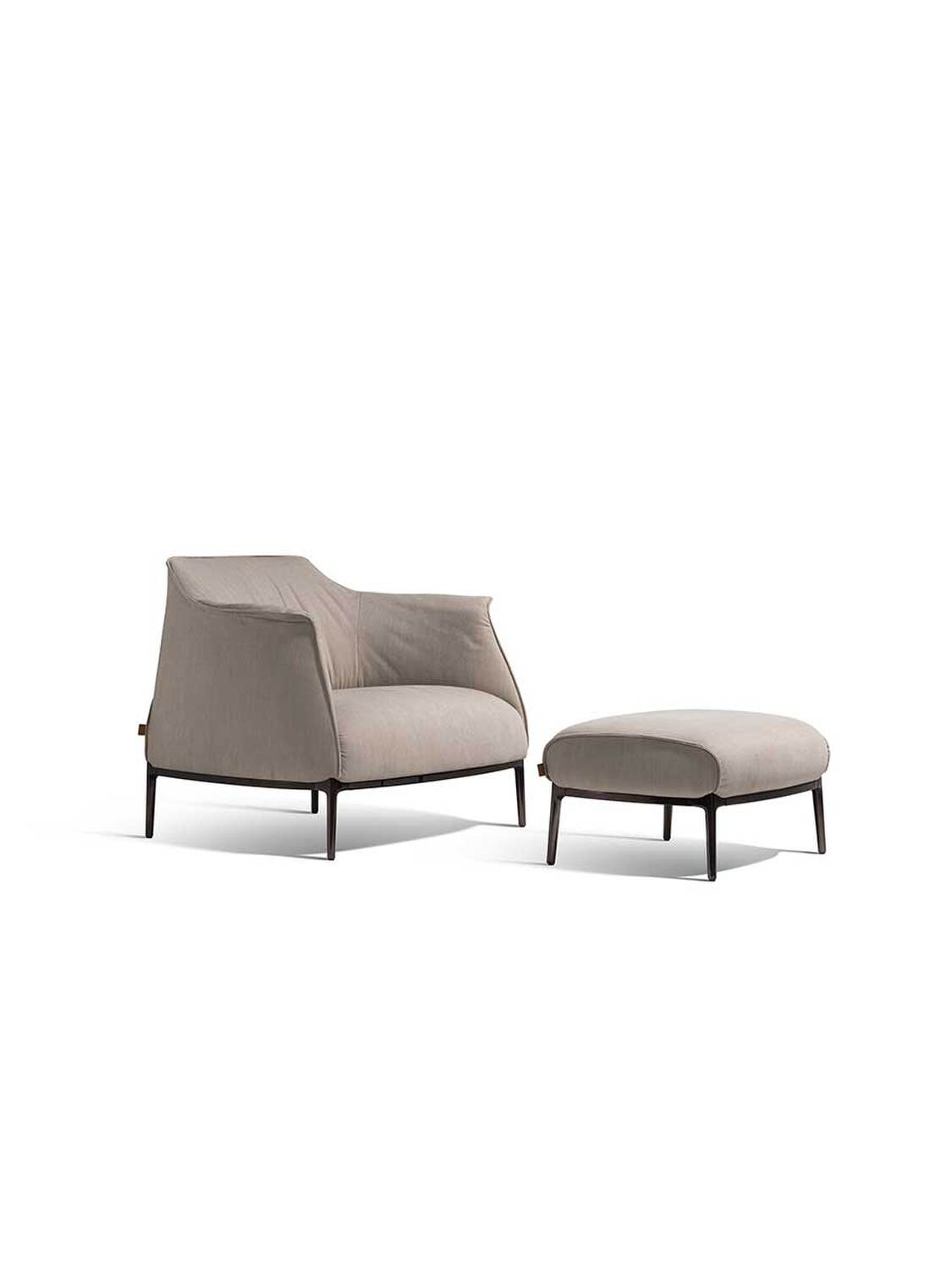 Archibald | Ottoman by Jean-Marie Massaud